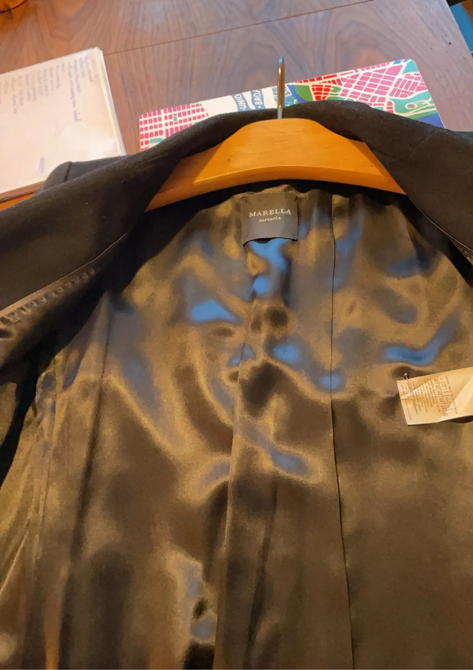 Marella Marella 30862526000 Coat Size M / US 6-8 / IT 42-44 - 4 Thumbnail