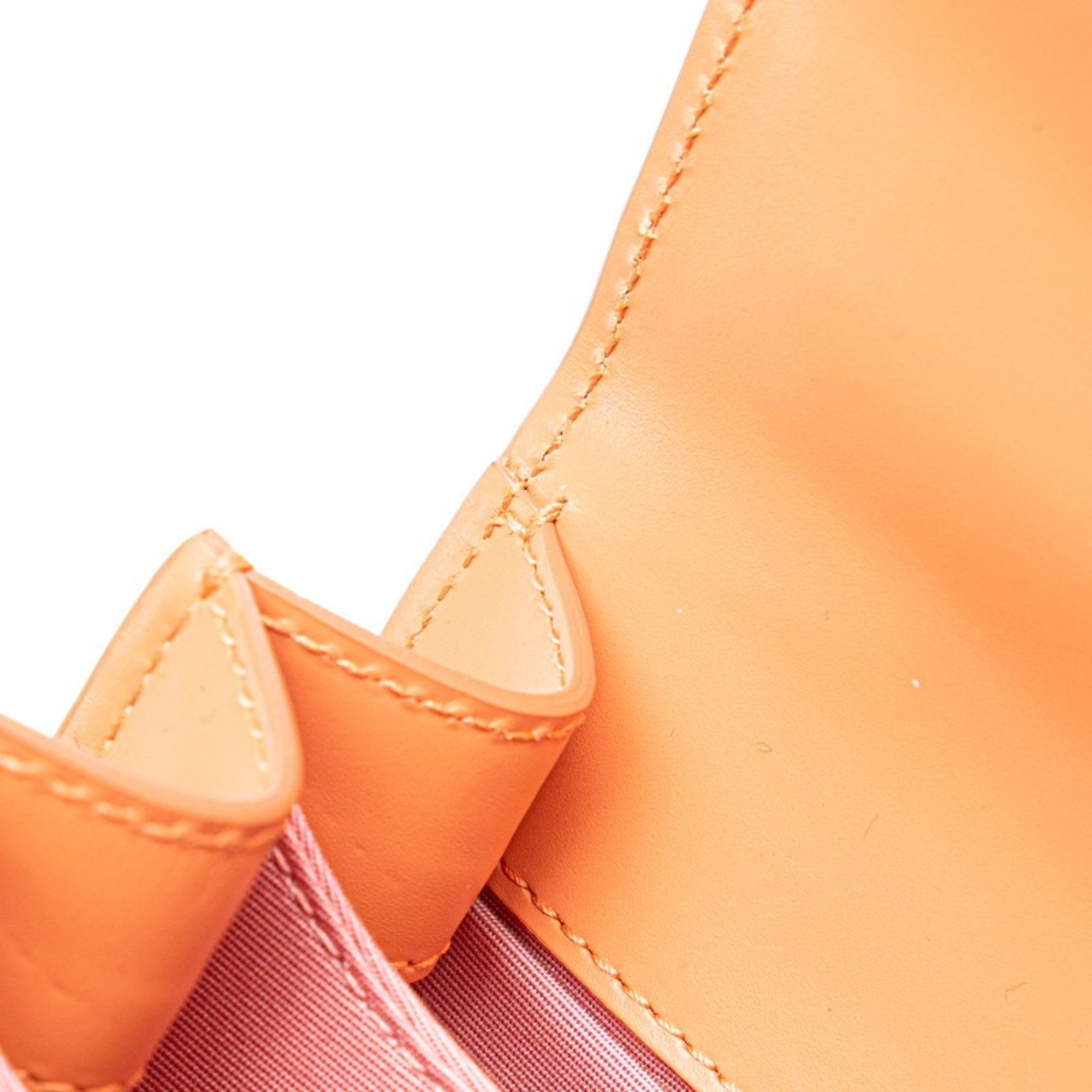 Bvlgari BVLGARI Serpenti Forever Handbag/Shoulder Bag, 2-Way, Orange Leather, Women's Size ONE SIZE - 5 Thumbnail