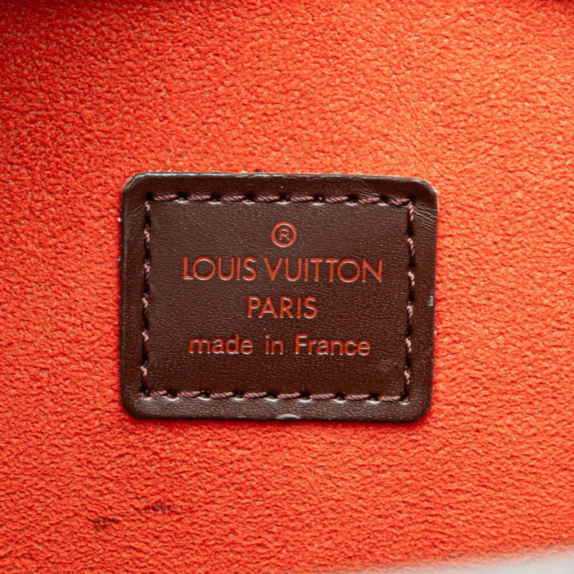 Louis Vuitton Louis Vuitton Damier Venice GM Handbag Tote Bag N51146 Brown Leather Women's LOUIS VUITTON Size ONE SIZE - 13 Thumbnail