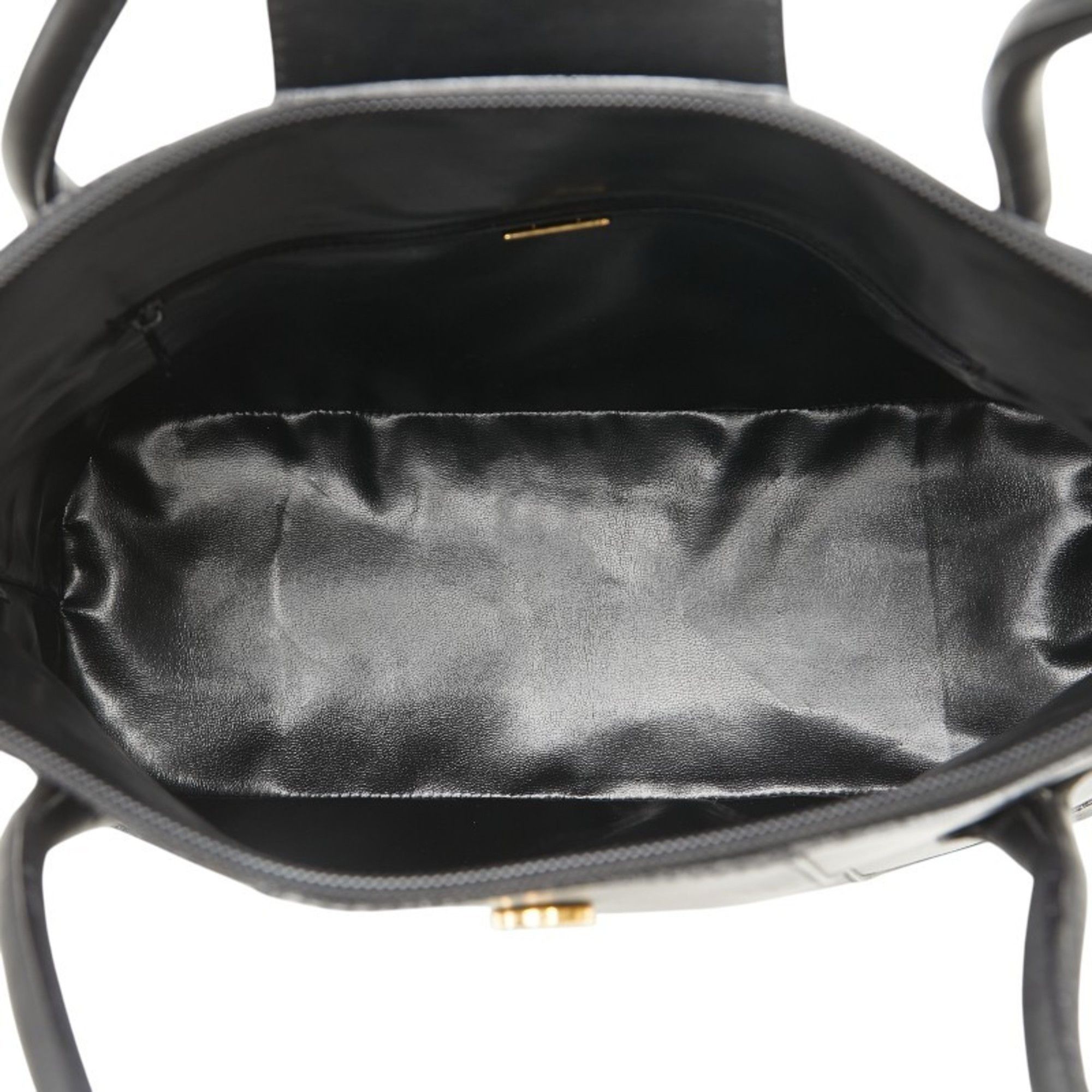 Bally BALLY logo handbag tote bag in black leather for women Size ONE SIZE - 5 Thumbnail