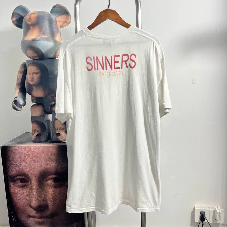 Balenciaga Balenciaga Short Sleeve T-shirt - dmc Size US S / EU 44-46 / 1 - 2 Thumbnail