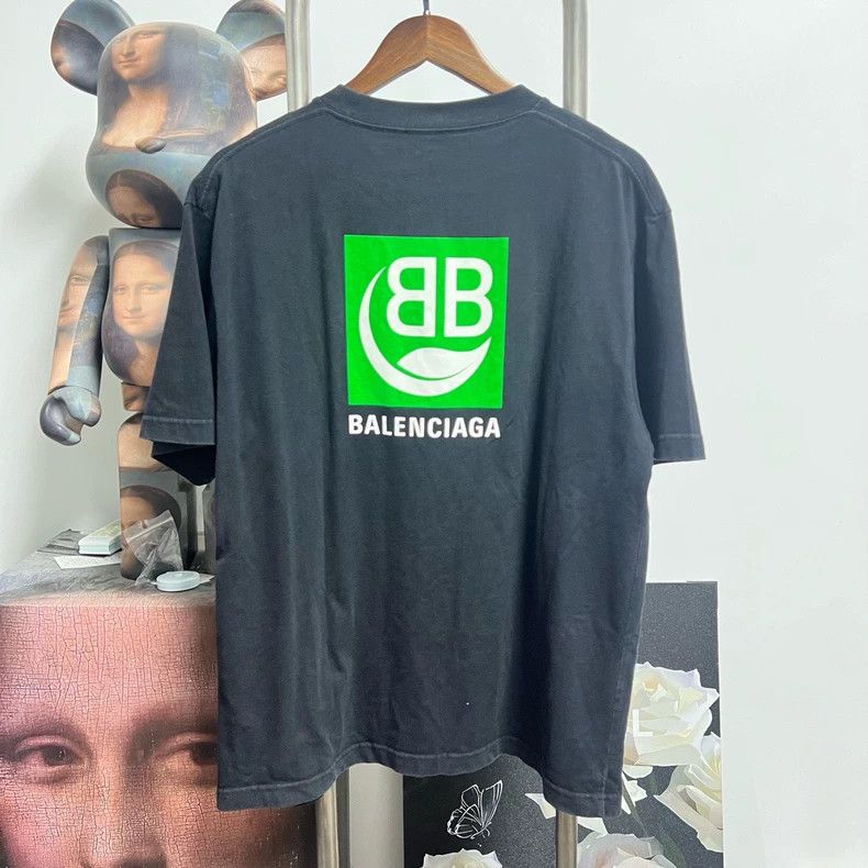 Balenciaga Balenciaga Eco-Friendly Short Sleeve T-shirt - dmc Size US M / EU 48-50 / 2 - 2 Thumbnail