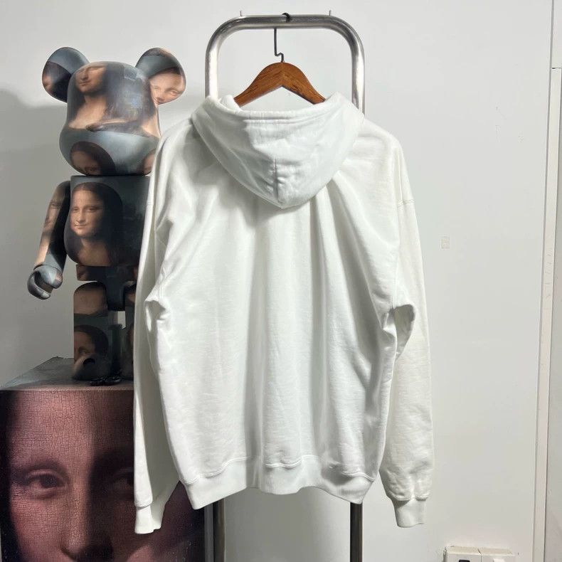 Balenciaga Balenciaga Script Logo Hoodie T2310 - dmc Size US M / EU 48-50 / 2 - 2 Thumbnail