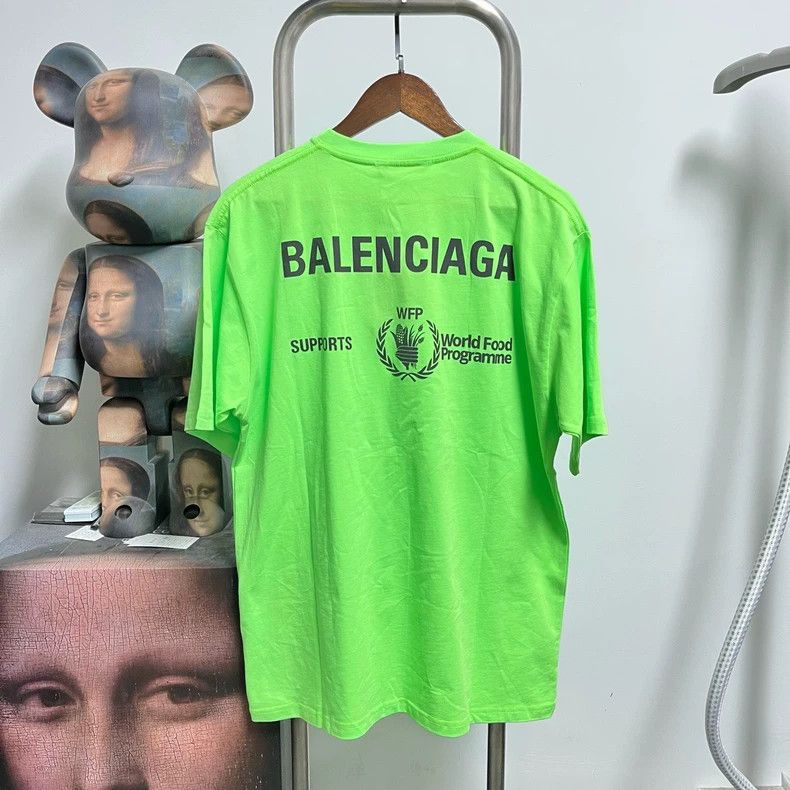 Balenciaga Balenciaga Wheat Ear Short Sleeve Tee - dmc Size US L / EU 52-54 / 3 - 2 Thumbnail