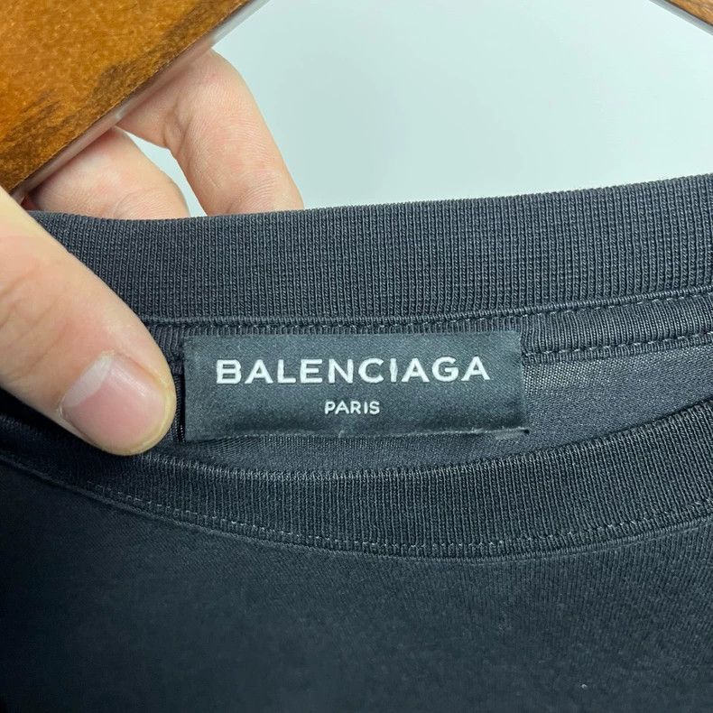 Balenciaga Balenciaga Mailbox Logo Short Sleeve - dmc Size US XS / EU 42 / 0 - 3 Thumbnail