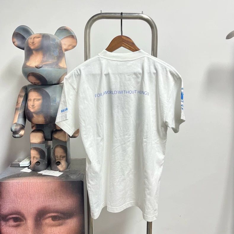 Balenciaga Balenciaga Wheat Ear Short Sleeve Tee - dmc Size US XS / EU 42 / 0 - 2 Thumbnail