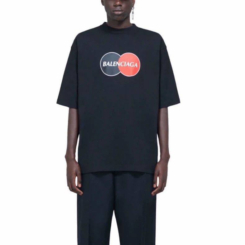 Balenciaga Balenciaga Printed Short Sleeve T-shirt - dmc Size US XS / EU 42 / 0 - 6 Thumbnail