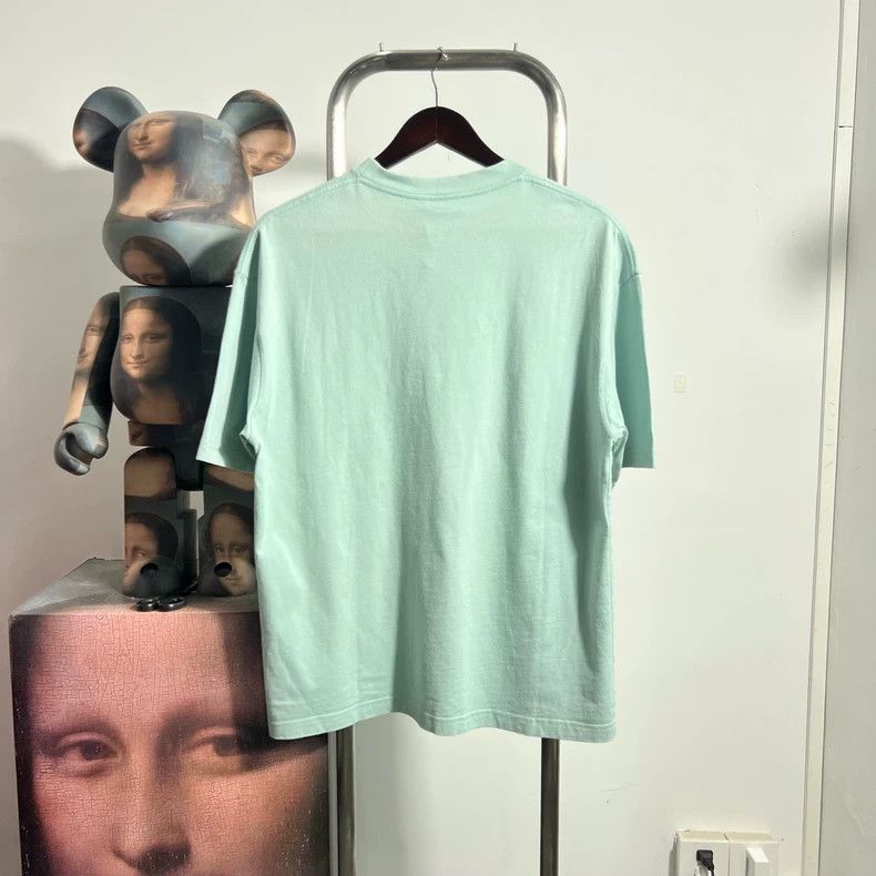 Balenciaga Balenciaga Embroidered Short Sleeve Tee - dmc Size US S / EU 44-46 / 1 - 2 Thumbnail