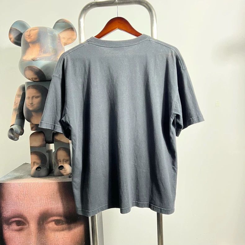 Balenciaga Balenciaga Gray Short Sleeve T-shirt - dmc Size US M / EU 48-50 / 2 - 2 Thumbnail