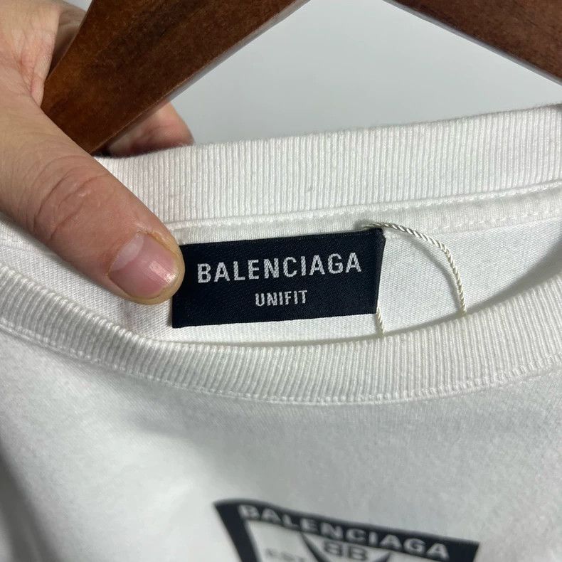 Balenciaga Balenciaga Scissors Short Sleeve Tee - dmc Size US XXS / EU 40 - 3 Thumbnail