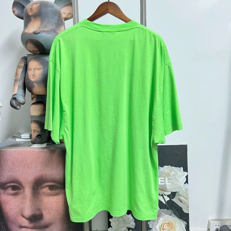 Balenciaga Balenciaga Seven Language Short Sleeve - dmc Size US L / EU 52-54 / 3 - 2 Thumbnail