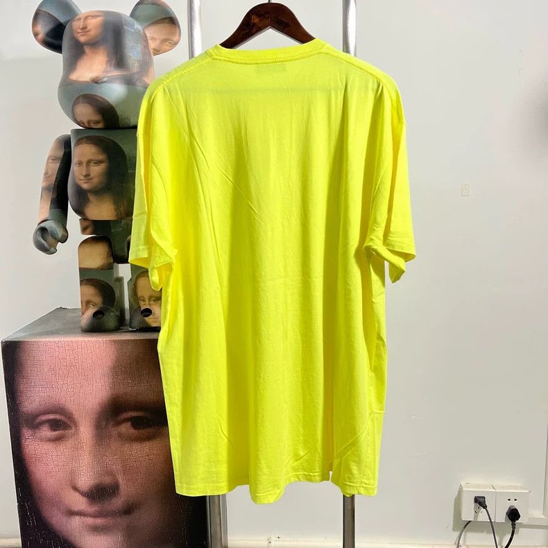 Balenciaga Balenciaga Printed Logo Short Sleeve T-shirt - dmc Size US M / EU 48-50 / 2 - 2 Thumbnail