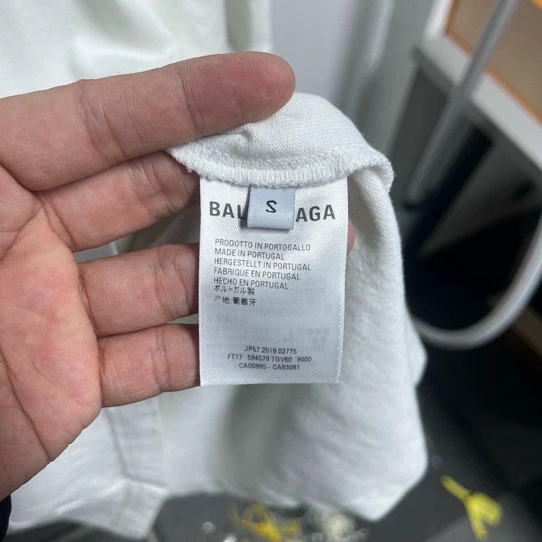 Balenciaga Balenciaga Wheat Ear Short Sleeve - dmc Size US S / EU 44-46 / 1 - 4 Thumbnail