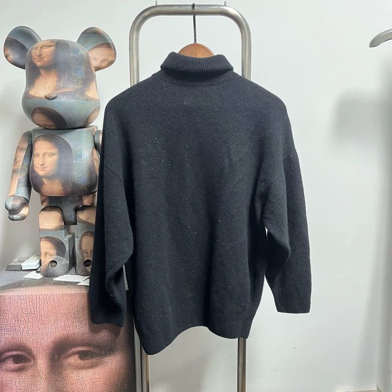 Balenciaga Balenciaga Double B Knit Sweater - dmc Size US S / EU 44-46 / 1 - 2 Thumbnail