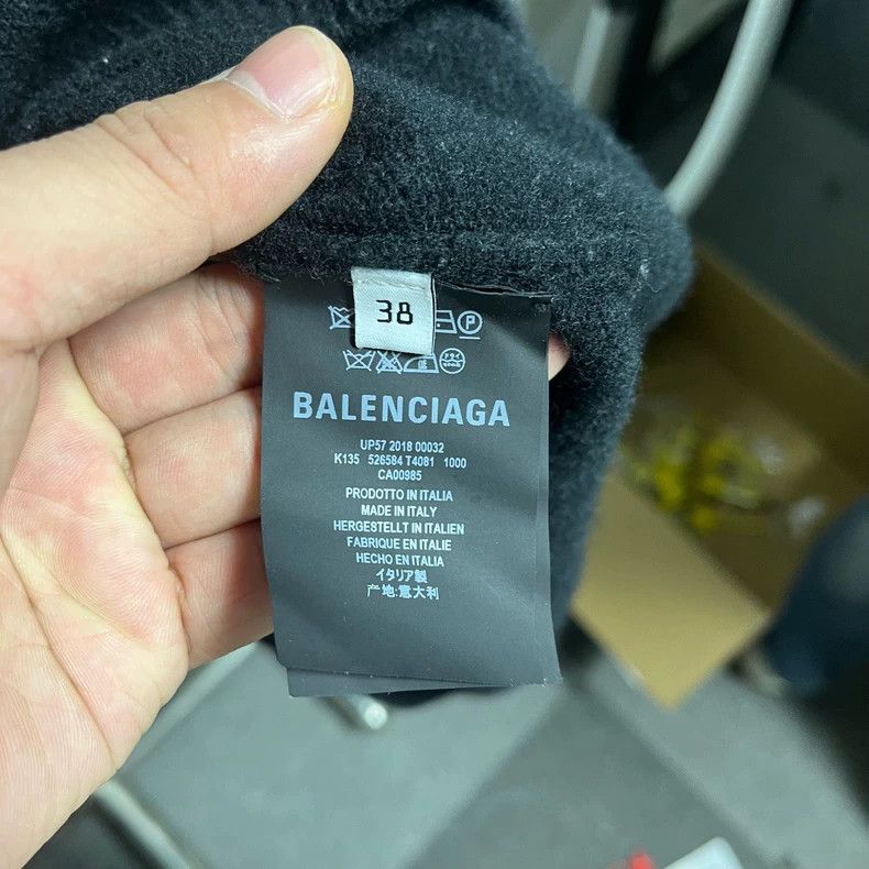 Balenciaga Balenciaga Double B Knit Sweater - dmc Size US S / EU 44-46 / 1 - 4 Thumbnail