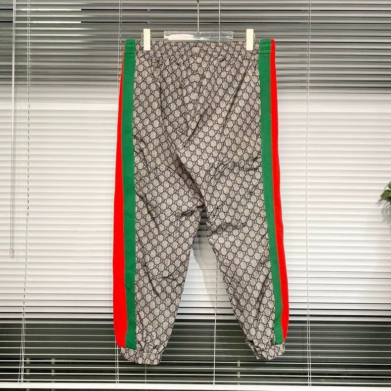 Gucci Gucci Snake Print GG Logo Sweatpants XL - dmc Size US 31 - 2 Thumbnail