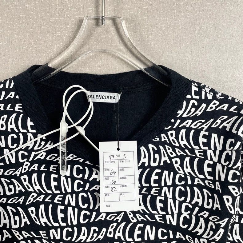 Balenciaga Balenciaga All-over Print Long Sleeve - dmc Size US S / EU 44-46 / 1 - 2 Thumbnail