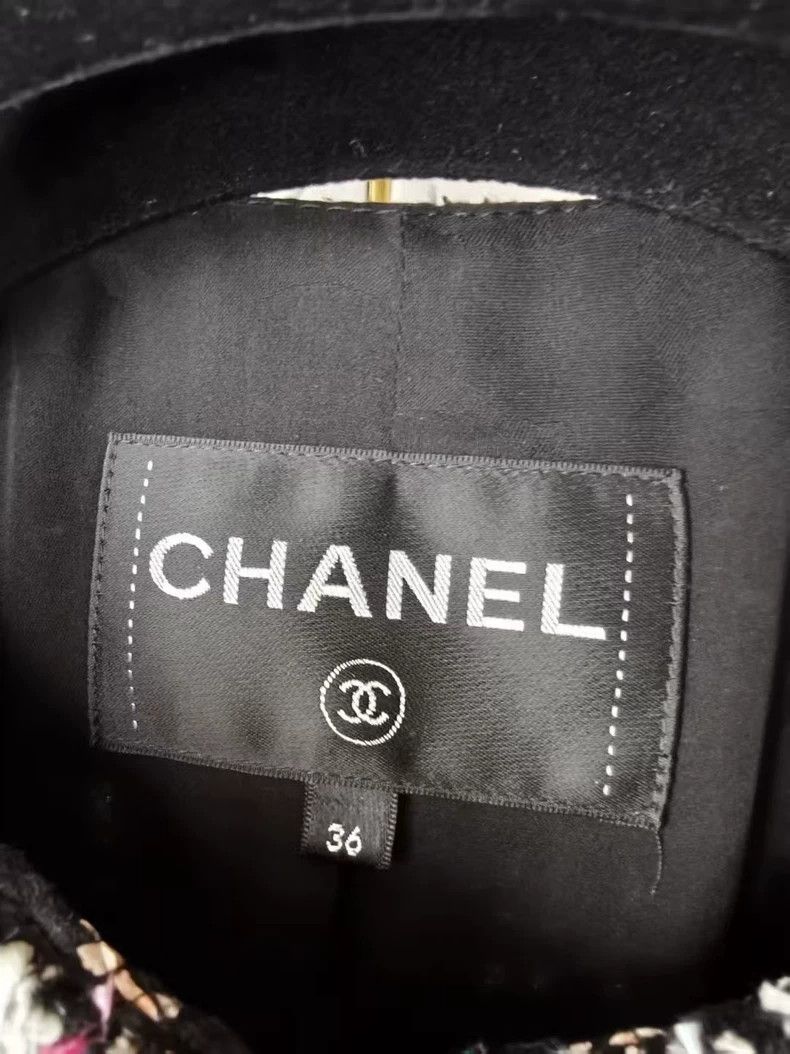 Chanel Chanel Tweed Jacket Coat - dmc Size US S / EU 44-46 / 1 - 3 Thumbnail
