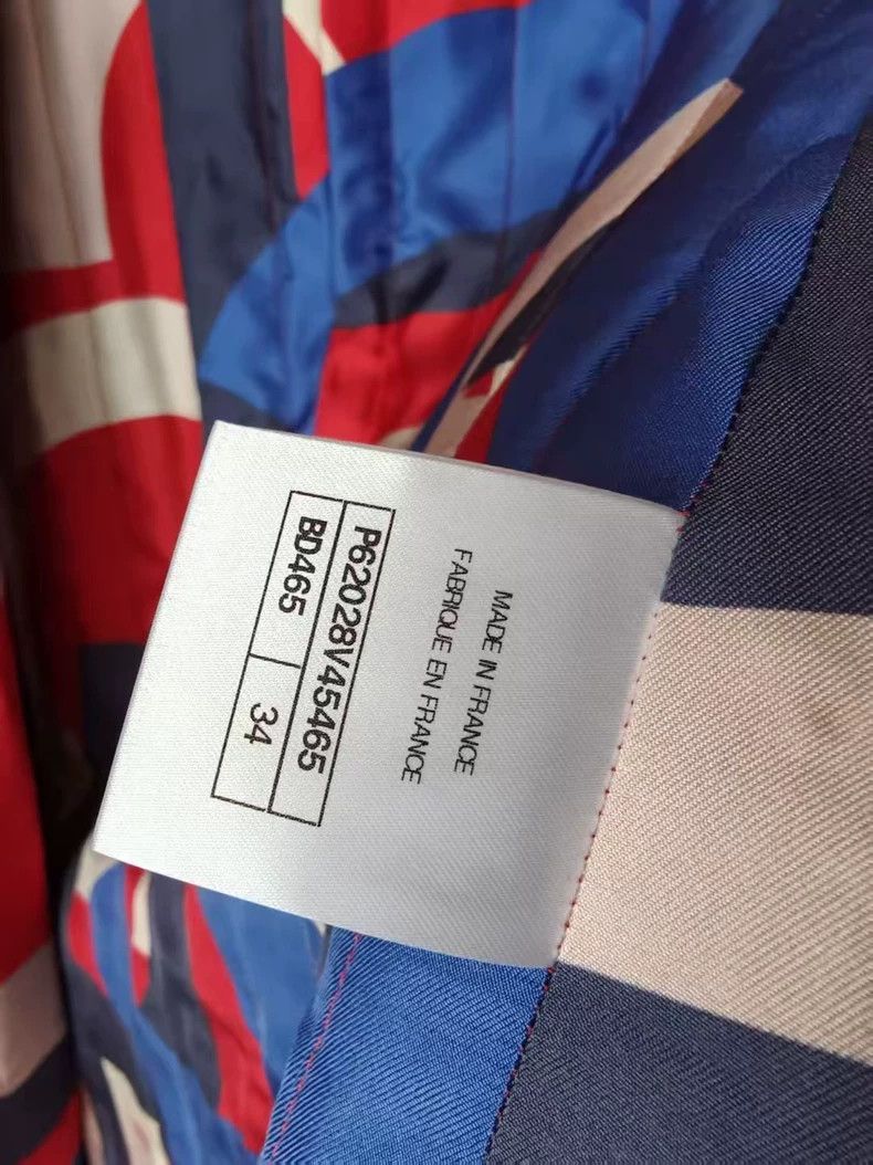 Chanel Chanel Gray Jacket Size 34 - dmc Size US XS / EU 42 / 0 - 3 Thumbnail