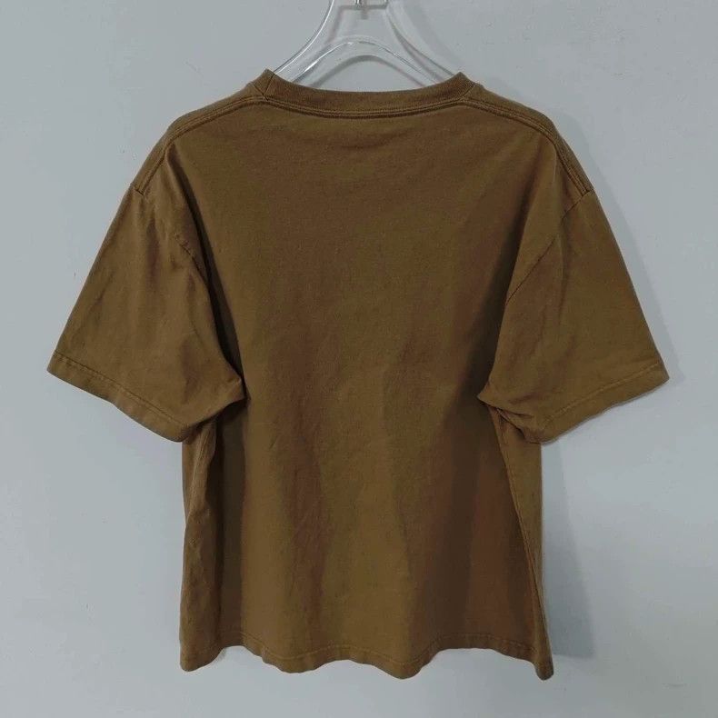 Balenciaga Balenciaga Beige Crown Short Sleeve Tee - dmc Size US S / EU 44-46 / 1 - 3 Thumbnail