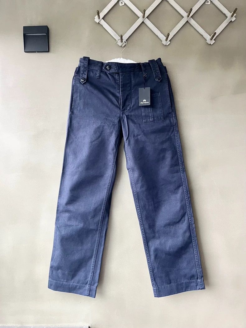 Nigel Cabourn Nigel Cabourn Japan Navy Chino Pants - dmc Size US 28 / EU 44 - 2 Thumbnail