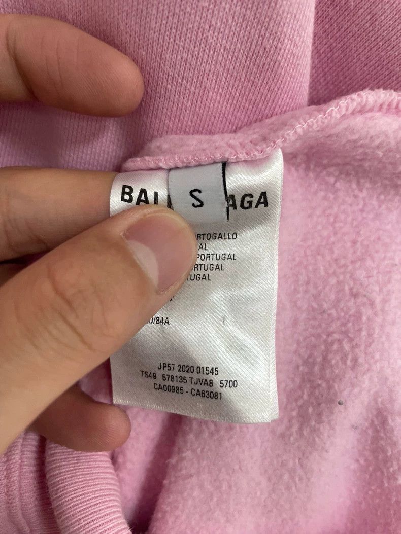 Balenciaga Balenciaga front and back logo hoodie S size - dmc Size US S / EU 44-46 / 1 - 4 Thumbnail