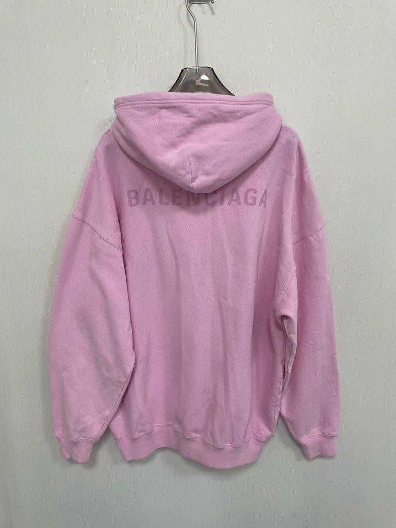 Balenciaga Balenciaga front and back logo hoodie S size - dmc Size US S / EU 44-46 / 1 - 2 Thumbnail