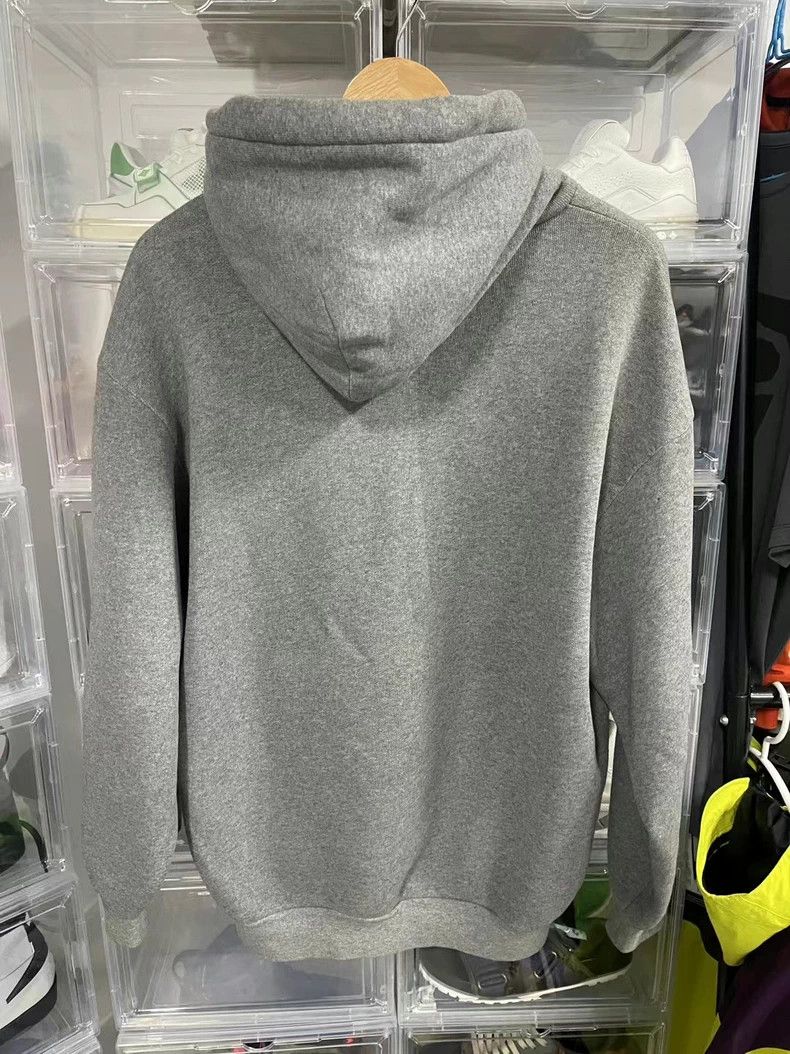 Balenciaga Wheat Ear Hoodie Gray - dmc