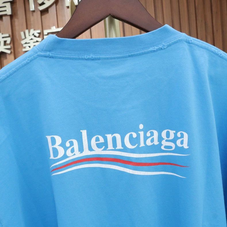 Balenciaga Balenciaga Coke Oversize Cotton T-Shirt - dmc Size US S / EU 44-46 / 1 - 7 Thumbnail