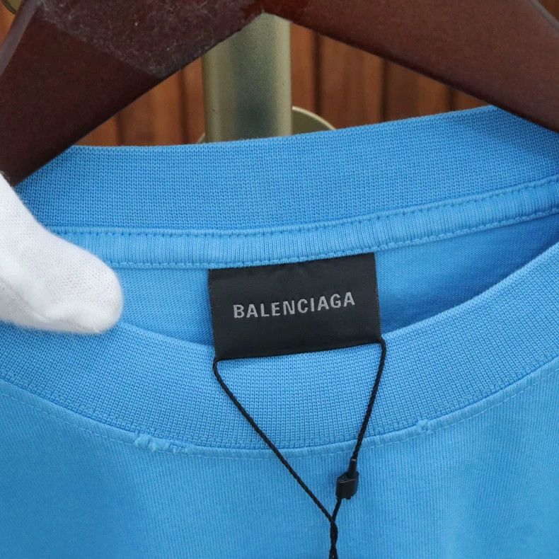 Balenciaga Balenciaga Coke Oversize Cotton T-Shirt - dmc Size US S / EU 44-46 / 1 - 4 Thumbnail