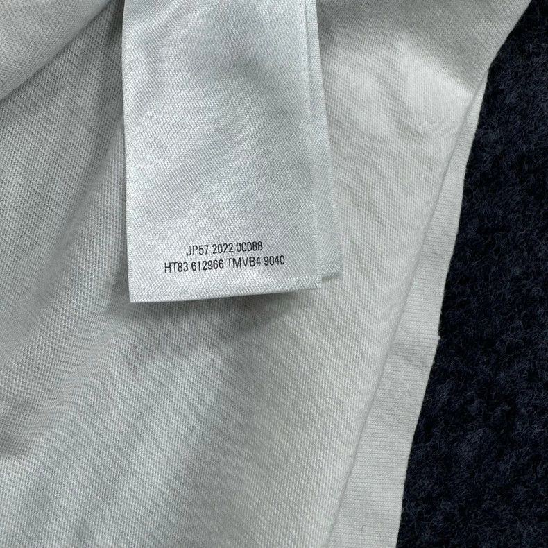 Balenciaga Balenciaga White Script Signature T-shirt - dmc Size US M / EU 48-50 / 2 - 6 Thumbnail