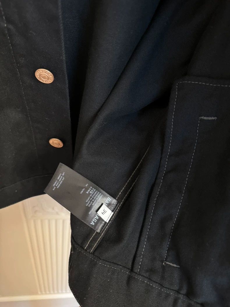 Balenciaga Balenciaga Hooded Denim Jacket - dmc Size US S / EU 44-46 / 1 - 3 Thumbnail