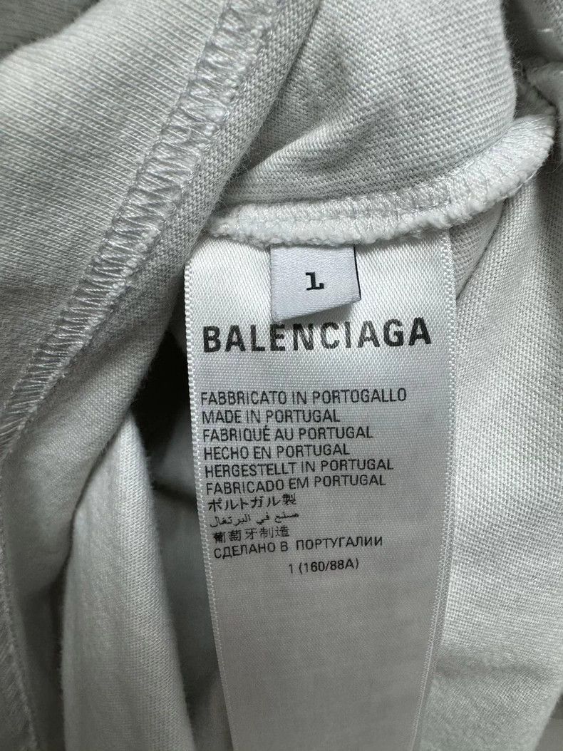 Balenciaga Balenciaga SS22 Rock Band Distressed T-shirt - dmc Size US S / EU 44-46 / 1 - 4 Thumbnail