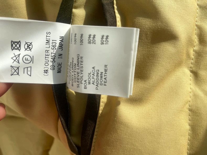 Nigel Cabourn Nigel Cabourn Camouflage Down Jacket - dmc Size US XL / EU 56 / 4 - 7 Thumbnail