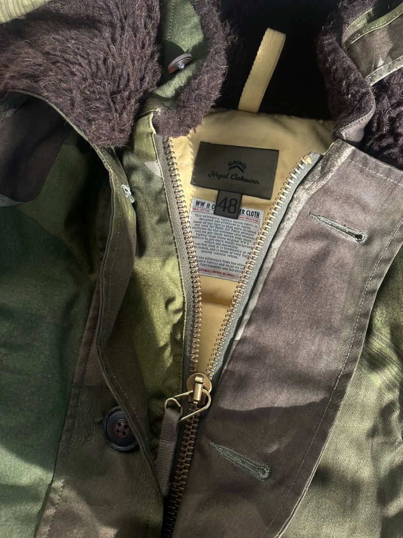 Nigel Cabourn Nigel Cabourn Camouflage Down Jacket - dmc Size US XL / EU 56 / 4 - 8 Thumbnail