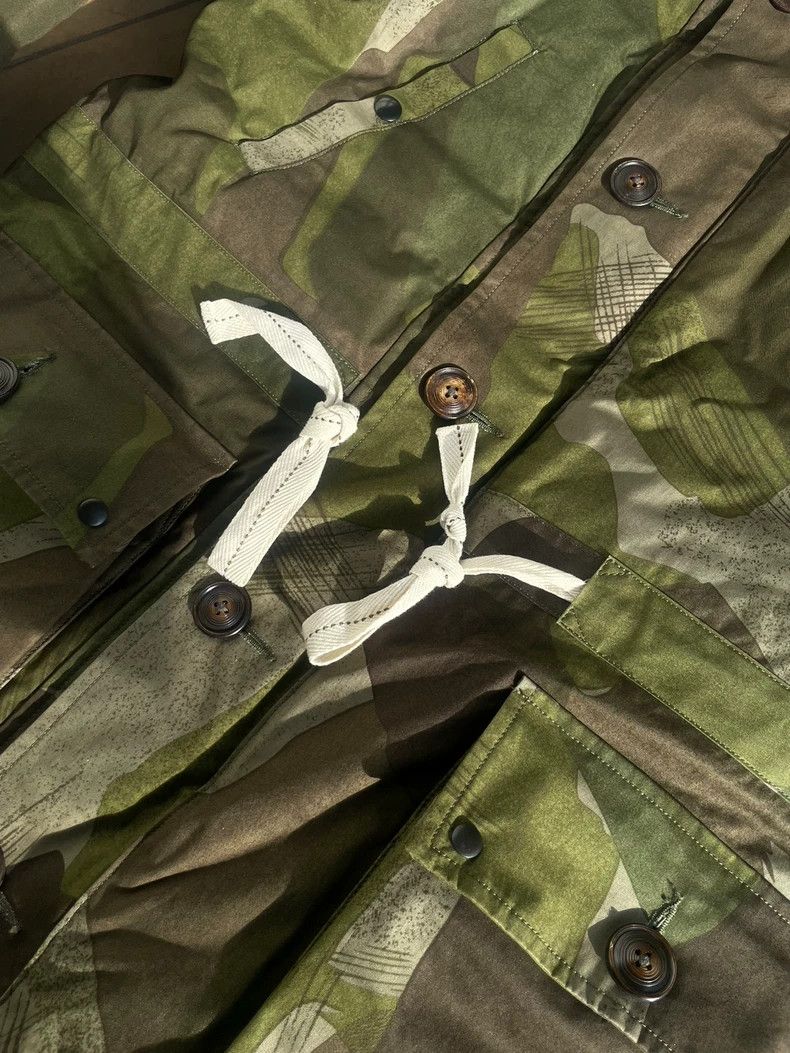 Nigel Cabourn Nigel Cabourn Camouflage Down Jacket - dmc Size US XL / EU 56 / 4 - 3 Thumbnail