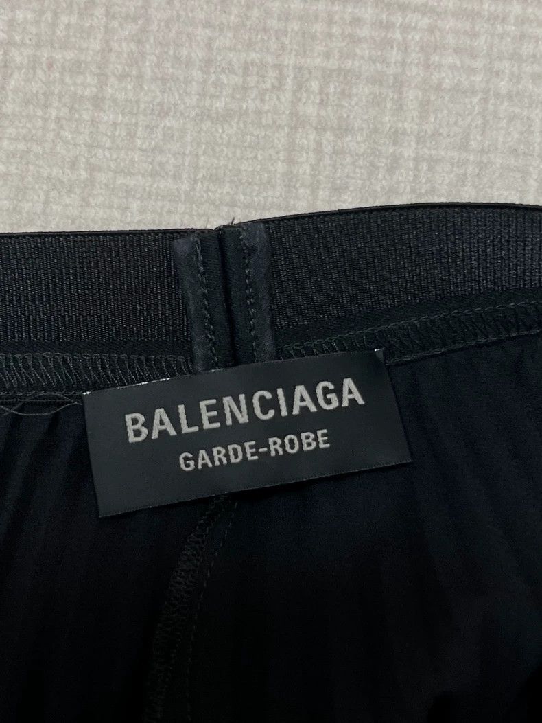 Balenciaga Balenciaga Pleated Midi Skirt - dmc Size US 31 - 5 Thumbnail