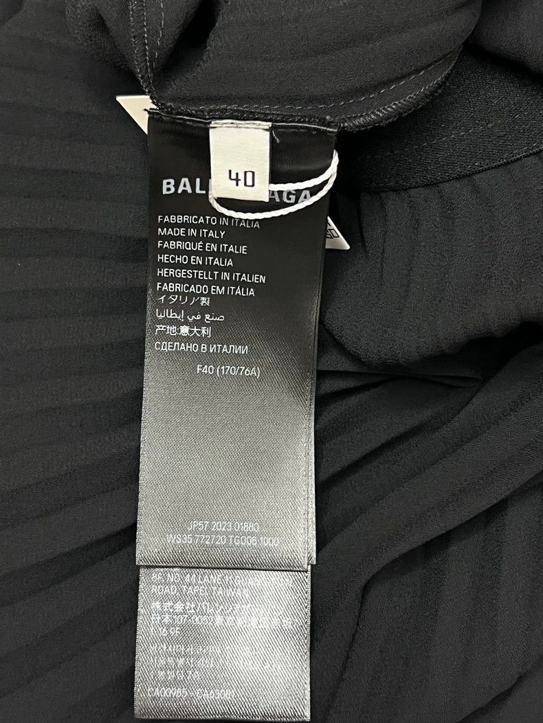 Balenciaga Balenciaga Pleated Midi Skirt - dmc Size US 31 - 6 Thumbnail