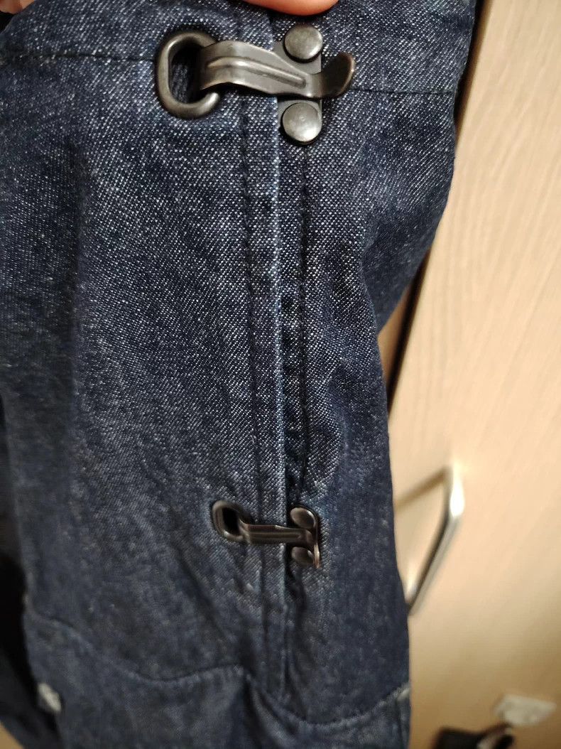 Nigel Cabourn Nigel Cabourn LYBRO Denim Overalls - dmc Size US 38 / EU 54 - 7 Thumbnail