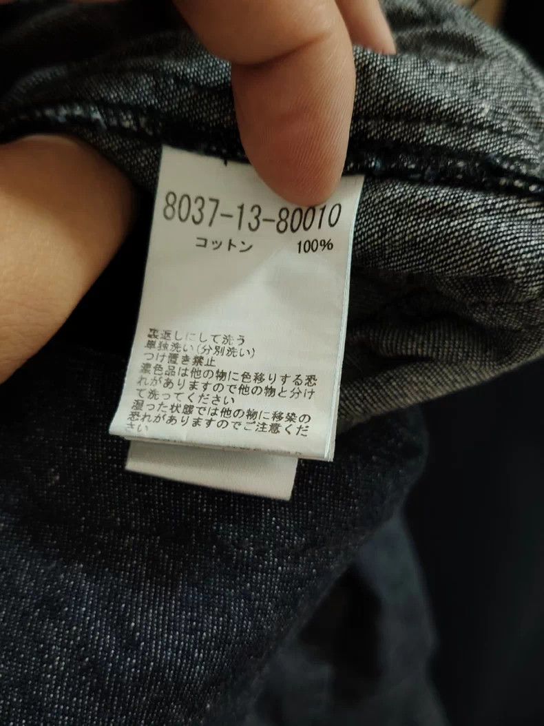 Nigel Cabourn Nigel Cabourn LYBRO Denim Overalls - dmc Size US 38 / EU 54 - 4 Thumbnail