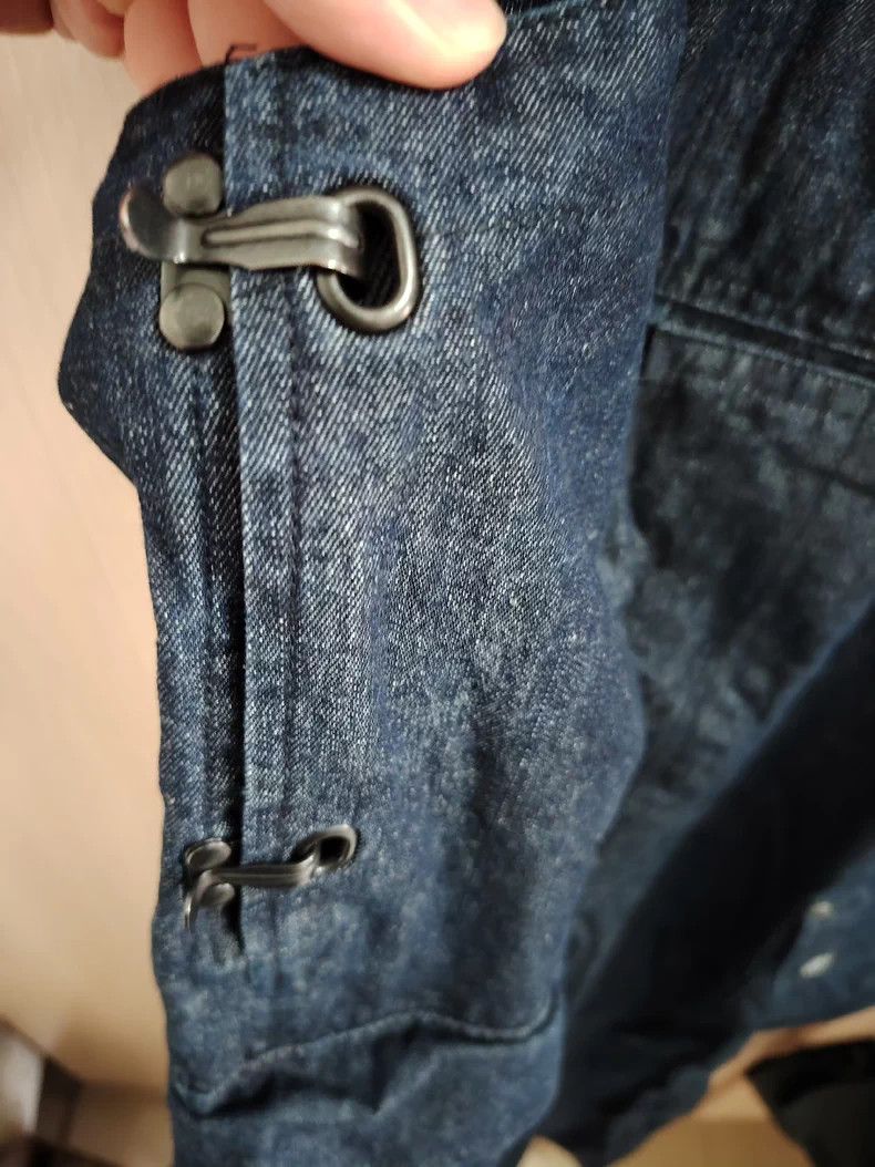 Nigel Cabourn Nigel Cabourn LYBRO Denim Overalls - dmc Size US 38 / EU 54 - 8 Thumbnail