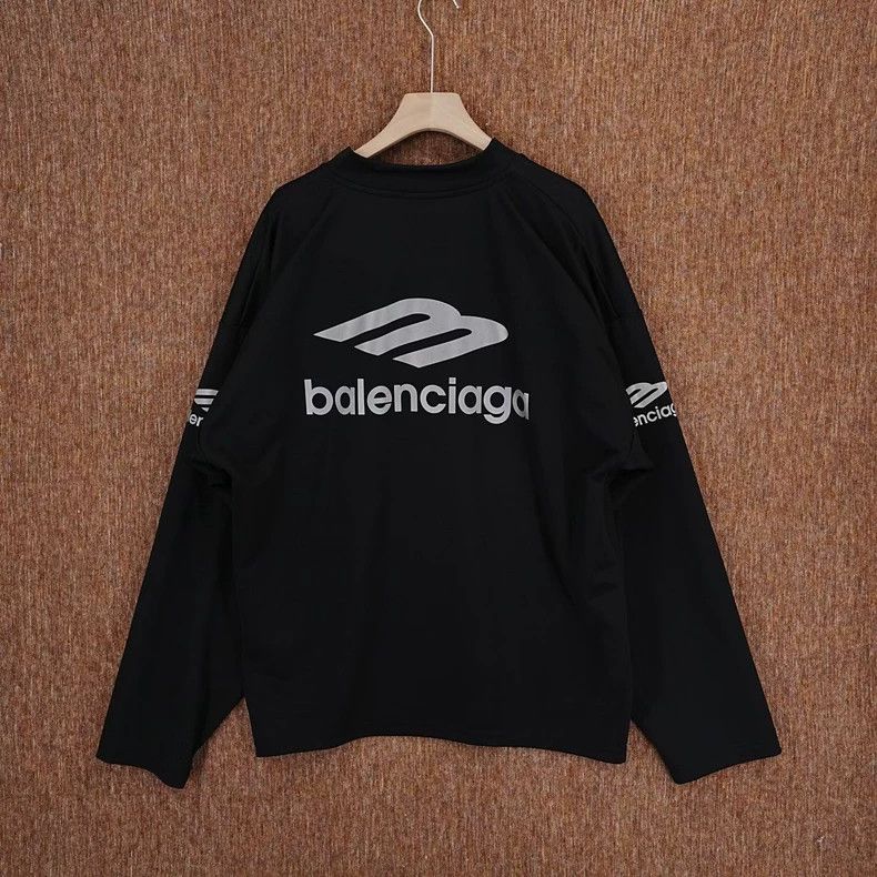 Balenciaga Balenciaga Ski Hockey Longsleeve - dmc Size US XXS / EU 40 - 3 Thumbnail