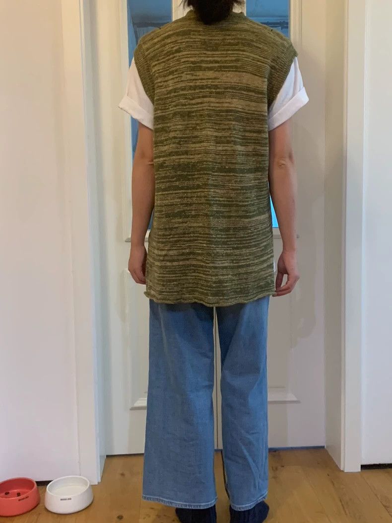 Nigel Cabourn Nigel Cabourn Linen Cashmere Knit Vest - dmc Size US M / EU 48-50 / 2 - 2 Thumbnail