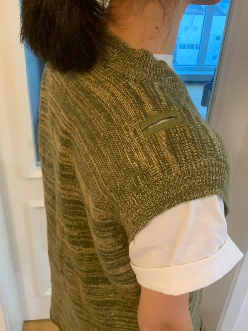Nigel Cabourn Nigel Cabourn Linen Cashmere Knit Vest - dmc Size US M / EU 48-50 / 2 - 3 Thumbnail