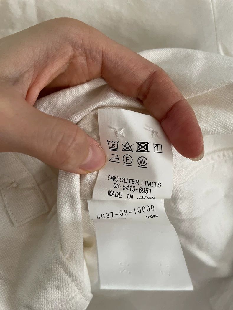 Nigel Cabourn Nigel Cabourn Women's White Shirt - dmc Size US S / EU 44-46 / 1 - 4 Thumbnail