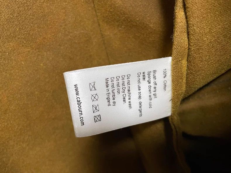 Nigel Cabourn Nigel Cabourn Waxed Jacket S - dmc Size US S / EU 44-46 / 1 - 3 Thumbnail