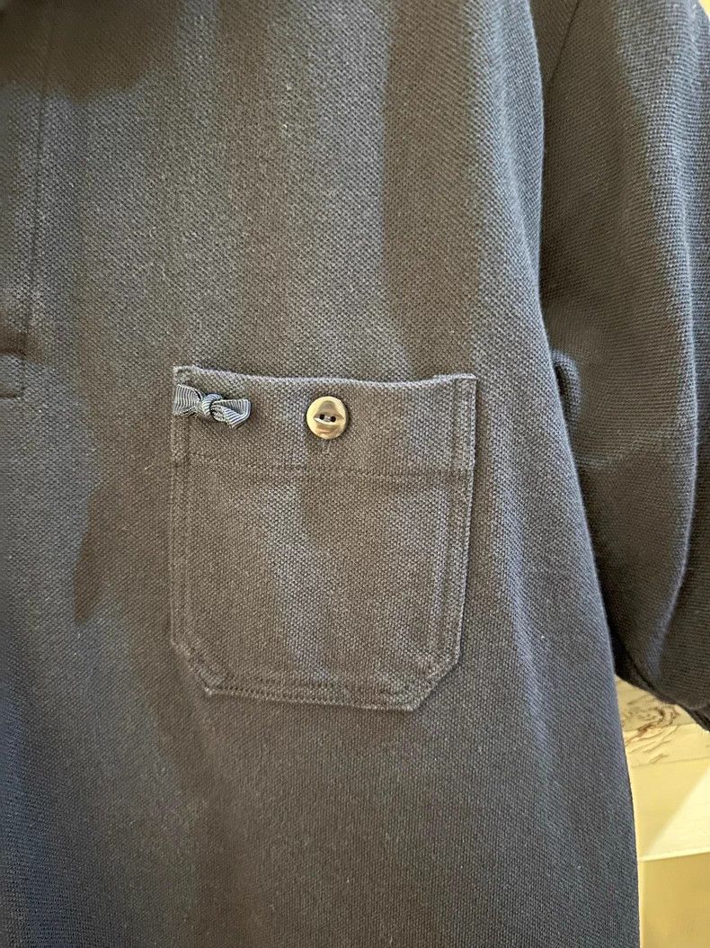 Nigel Cabourn Nigel Cabourn Vintage Rugby Polo - dmc Size US M / EU 48-50 / 2 - 2 Thumbnail