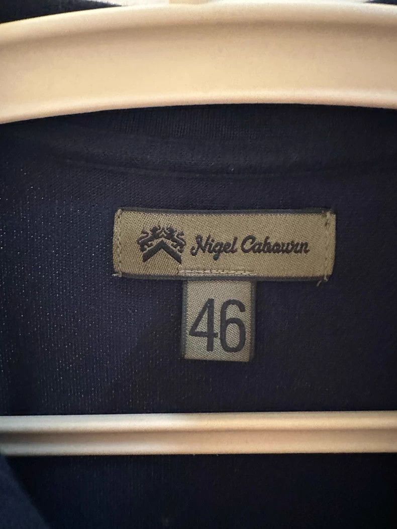 Nigel Cabourn Nigel Cabourn Vintage Rugby Polo - dmc Size US M / EU 48-50 / 2 - 3 Thumbnail