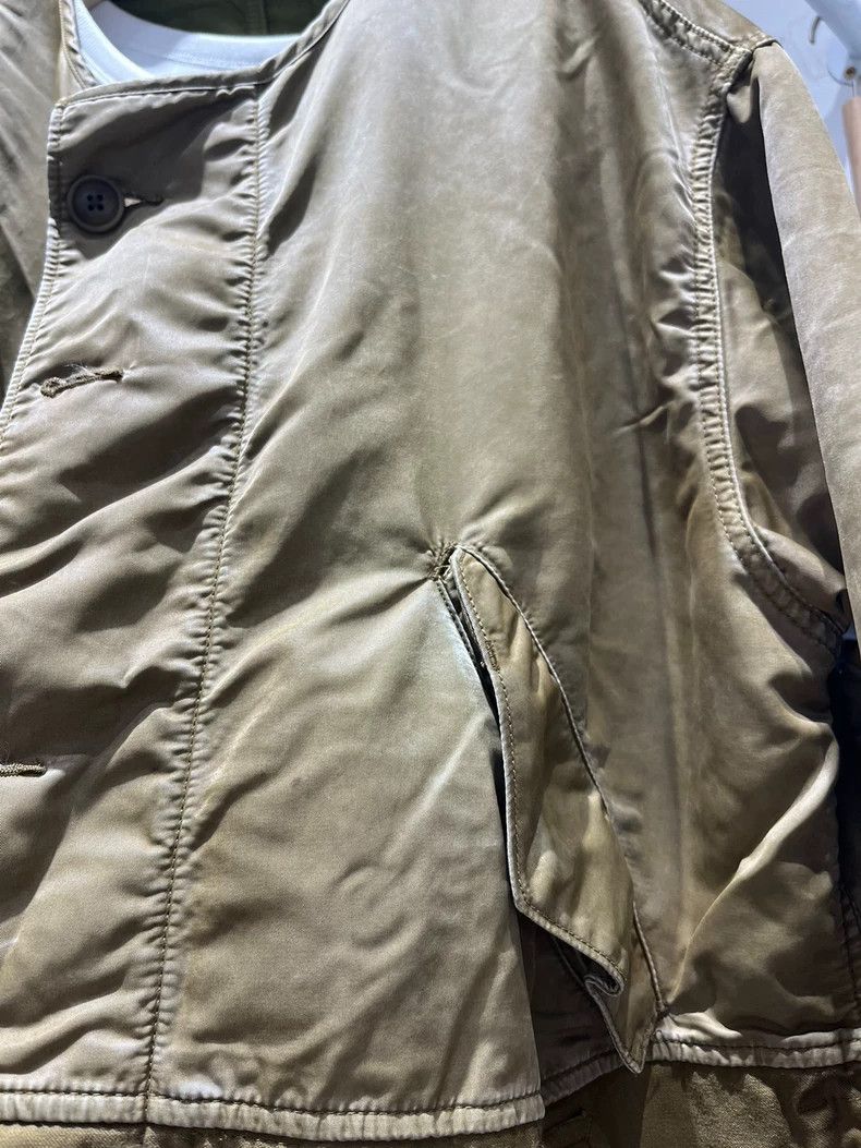Nigel Cabourn Nigel Cabourn Military M51 Collarless Coat - dmc Size US S / EU 44-46 / 1 - 2 Thumbnail
