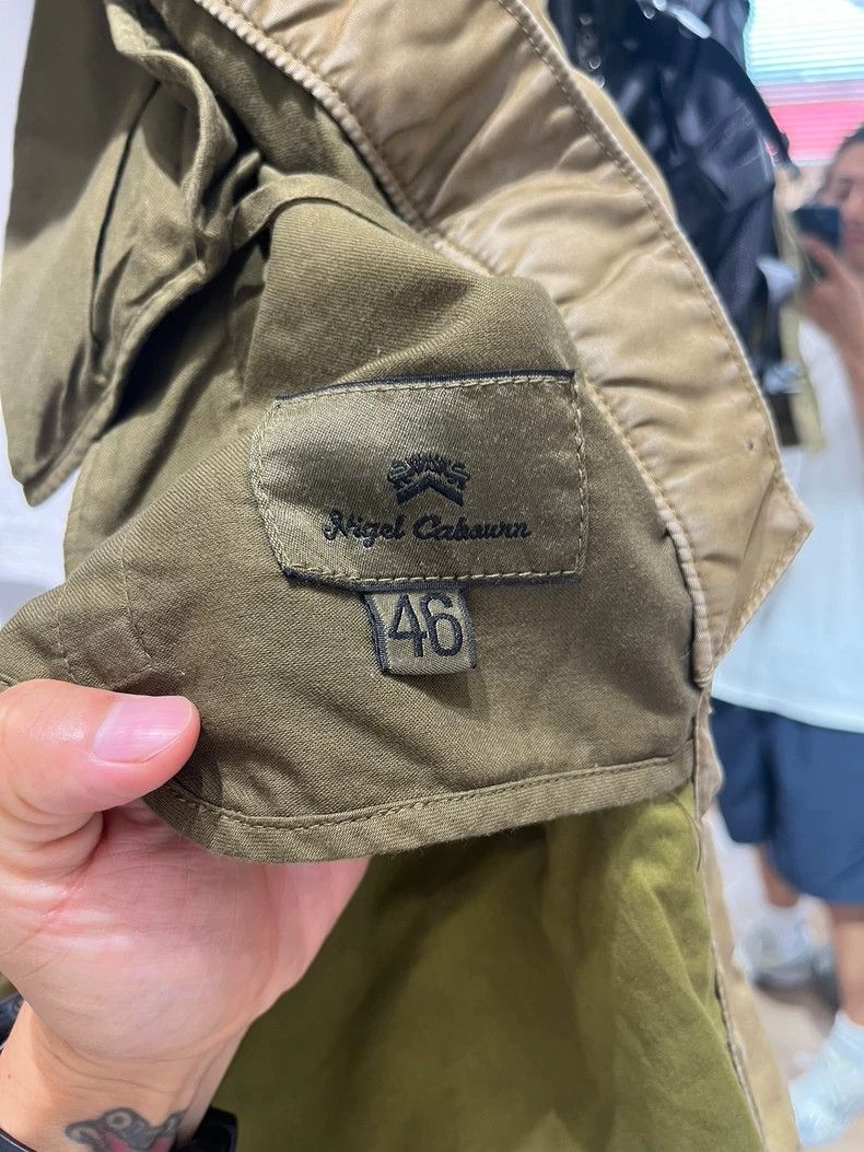 Nigel Cabourn Nigel Cabourn Military M51 Collarless Coat - dmc Size US S / EU 44-46 / 1 - 5 Thumbnail